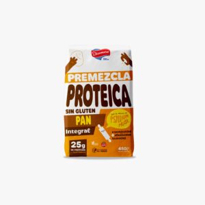 premezcla proteica sin gluten pan integral dicomere x 450 grs