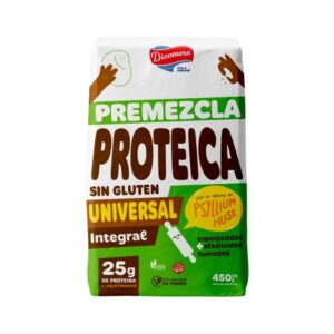 premezcla proteica sin gluten univeral integral dicomere x 450 grs