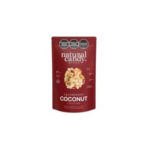 granola horneada coconut natural candy x 200 grs