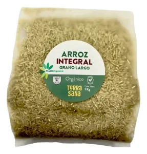 arroz integral grano largo terrasana x kilo