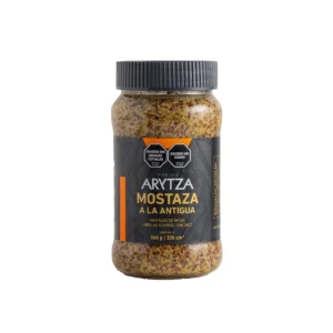 mostaza a la antigua arytza x 360 grs sin tacc