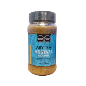 mostaza a la miel arytza x 360 grs sin tacc