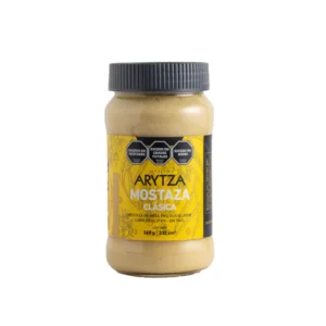 mostaza clasica arytza x 360 grs sin tacc
