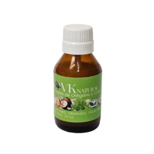 aceite de oregano 100% puro organico vk x 10cc