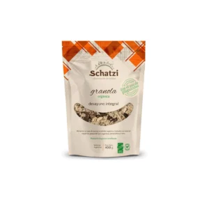 granola desayuno integral schatzi x 400 grs