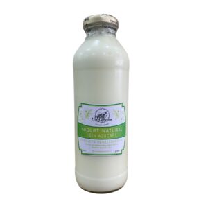 yogur natural sin azucar los cerezos x 500ml