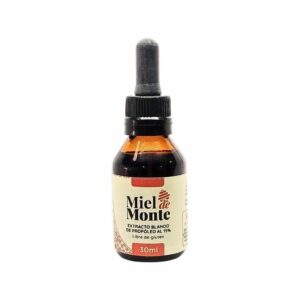 extracto blando de propoleo al 15% organico 10miel de monte x 30ml