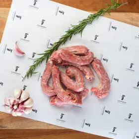 cogote de pollo de corral cocorokeen x 500 grs