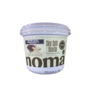 yogur skyr tipo islandes cafe//vainilla Noma x  250 grs