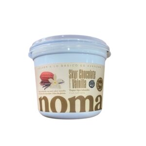yogur skyr tipo islandes choco//vainilla Noma x  250 grs