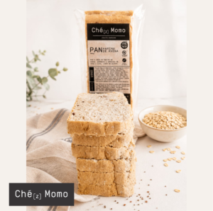 pan de harina de avena chez momo x 420 grs
