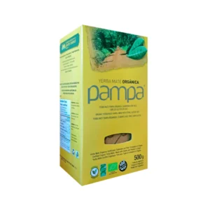 yerba mate organica pampa x 500 grs