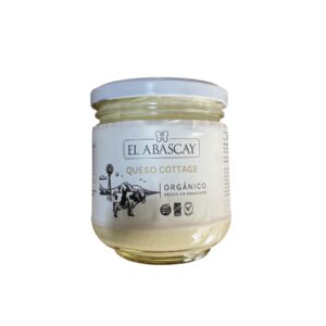 queso cottage organico el abascay x 350 grs