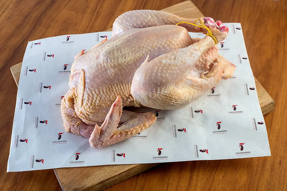 pollo de campo congelado cocorokeen x 4.200 kgs aprox