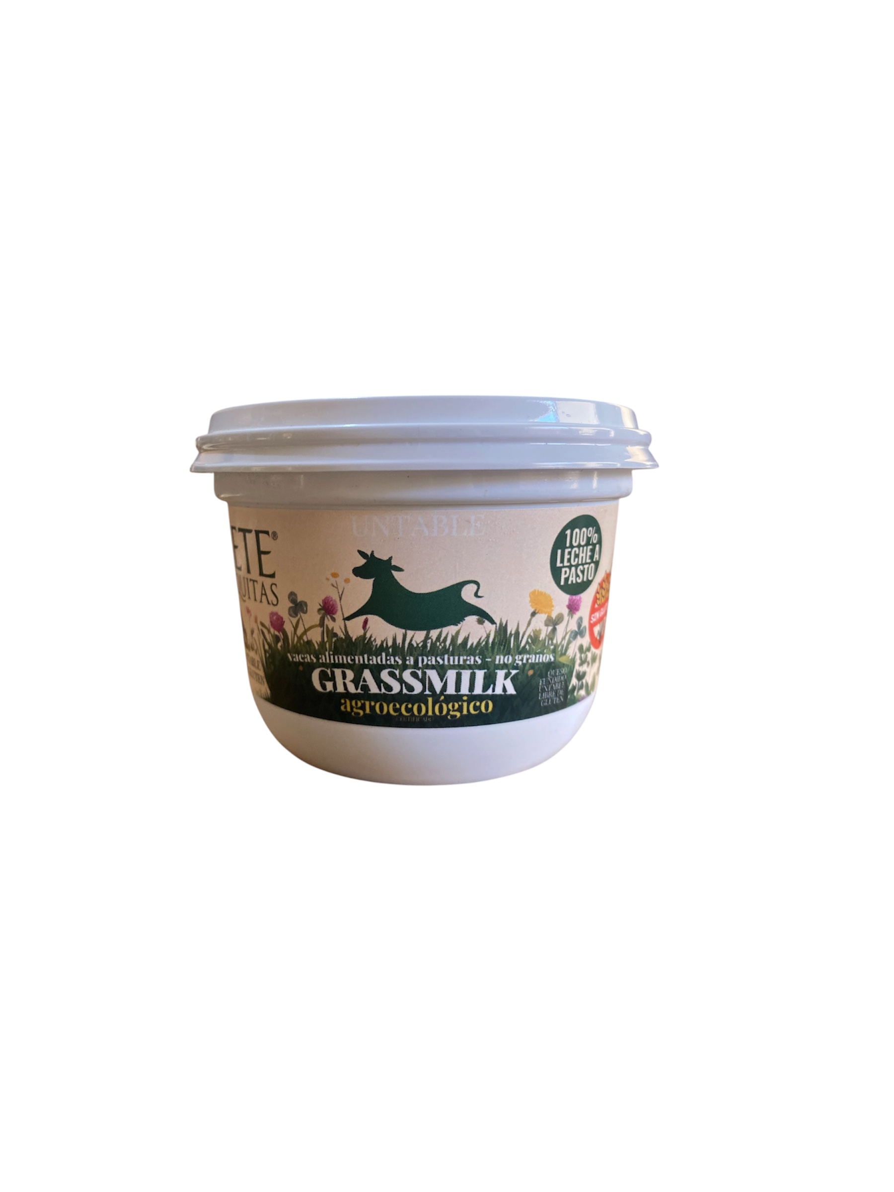 queso untable agroecologico 7 vaquitas x 200 grs